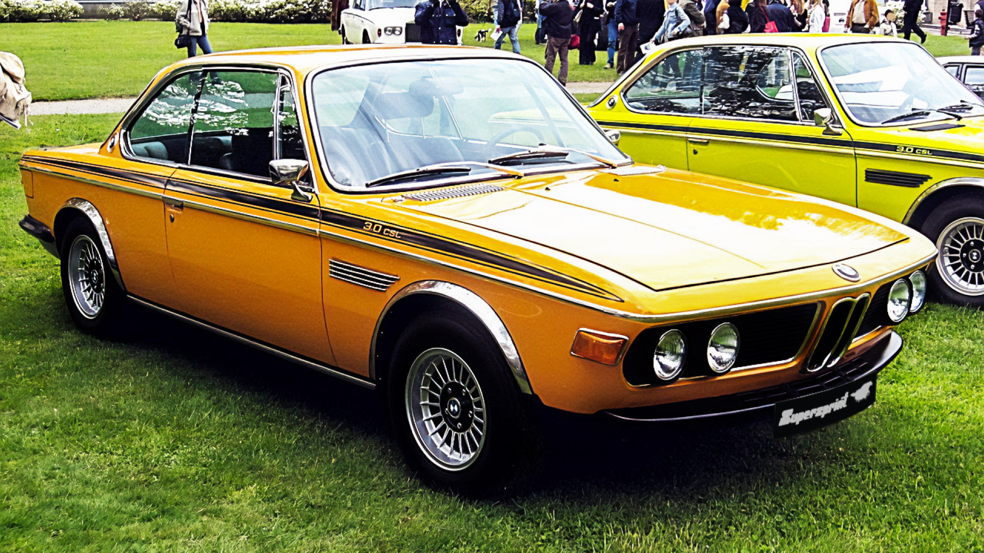Impianto di scarico per 1972-1973 BMW 3.0 CSL - 1972-1975 BMW 3.0 CSi