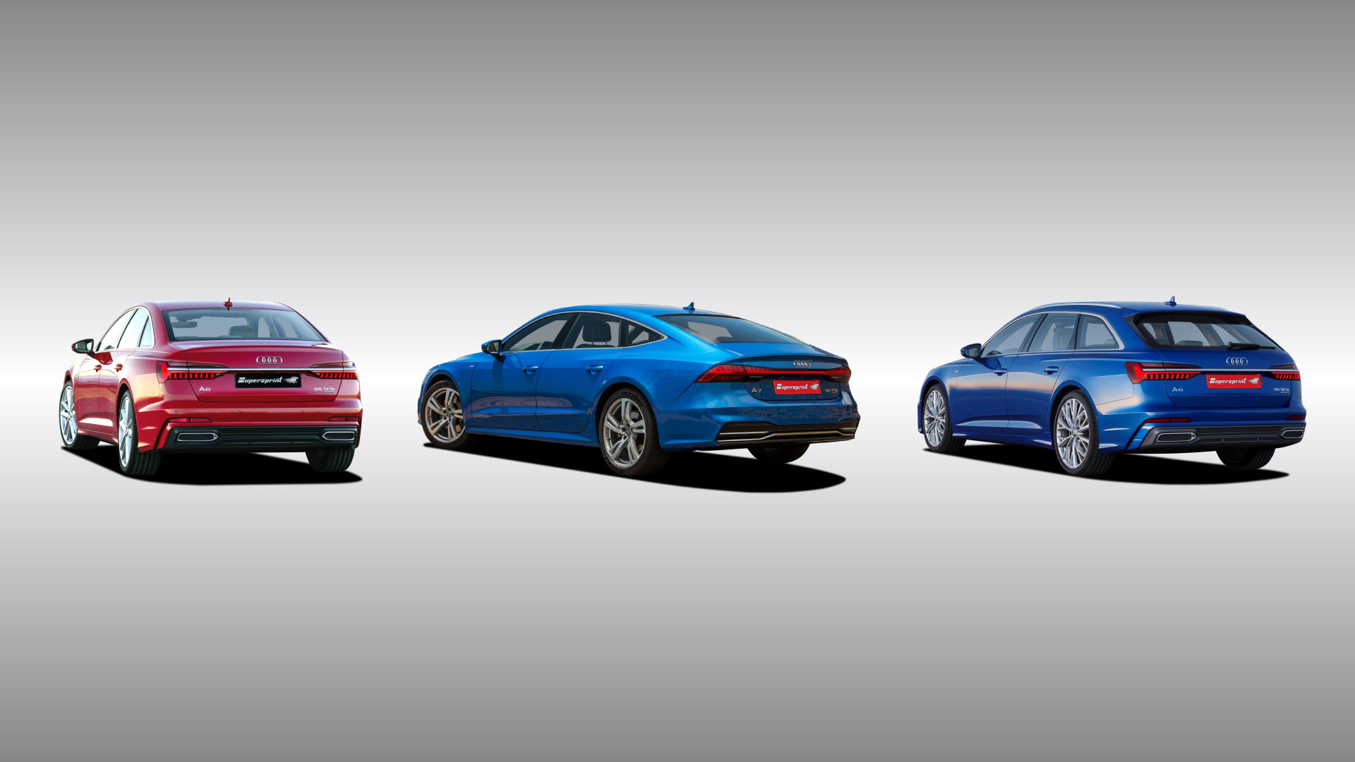 Impianto di scarico per 2018 AUDI A6 / A7 55 TFSI Quattro