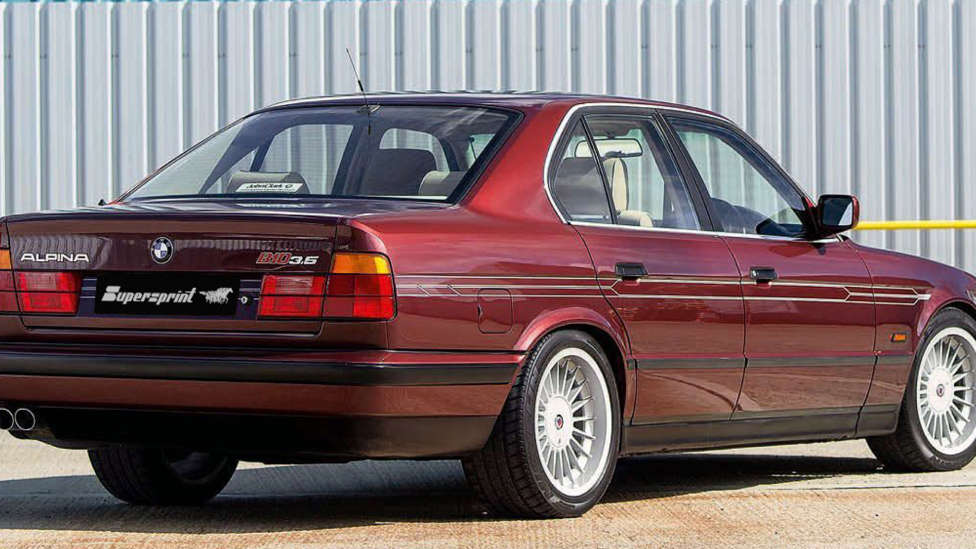 Impianto di scarico per ALPINA B10 (E34 Berlina + Touring) 3.5/1 (6 cil.) ' 88 -> ' 92