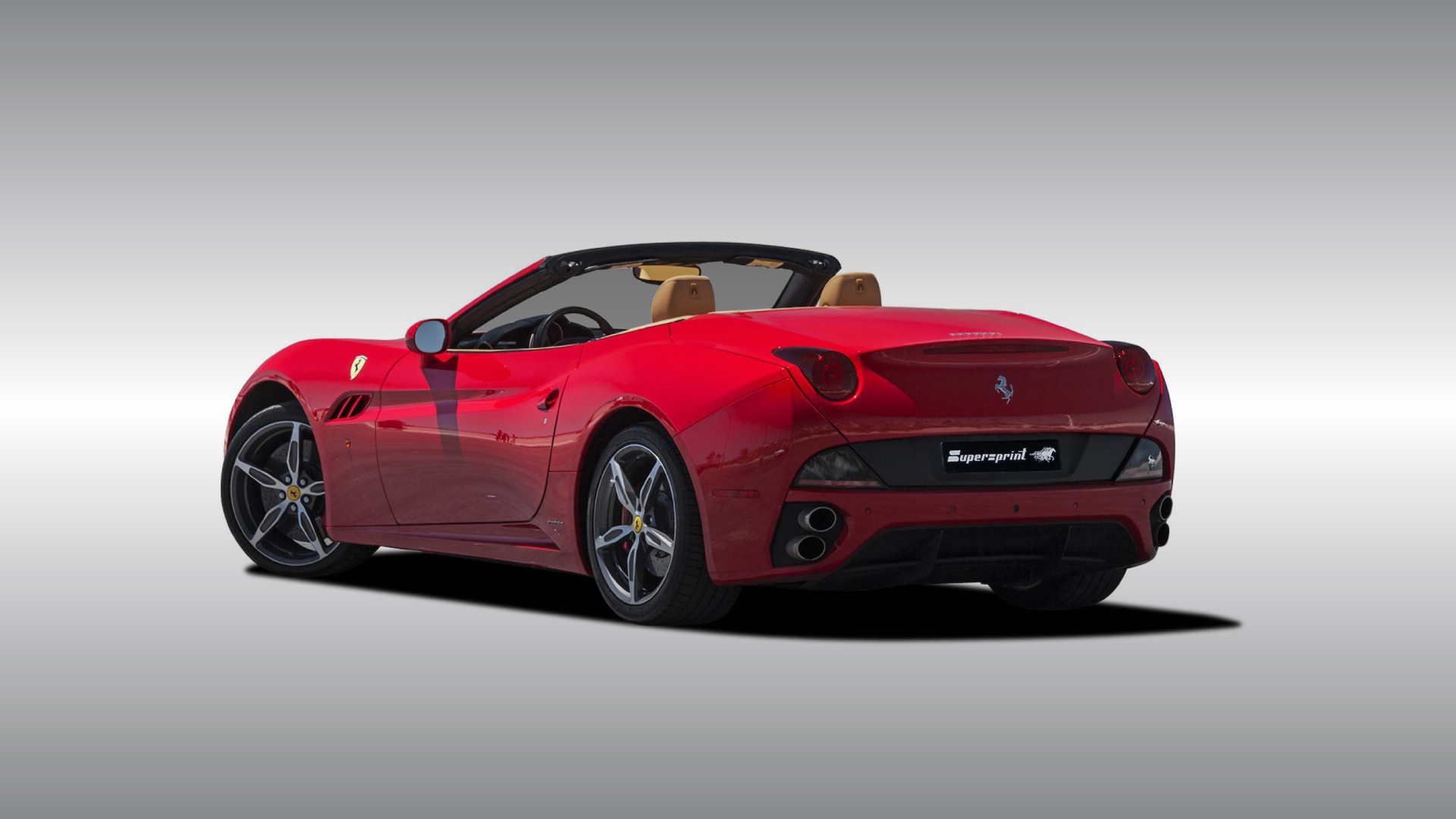 Impianto di scarico per FERRARI California 30 4.3i V8 (490 Hp) 2012 -> 2014