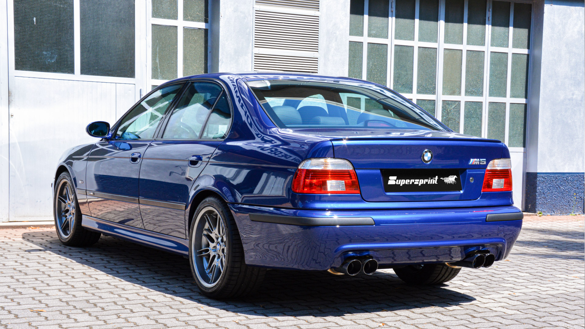 Impianto di scarico per BMW E39 M5 5.0 V8  '98 -> '04