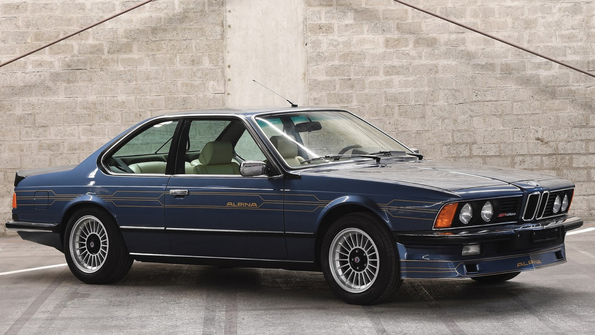 Impianto di scarico per ALPINA B7 (E24) 3.5 Turbo Coupé (6 cil.) ' 84 -> ' 88
