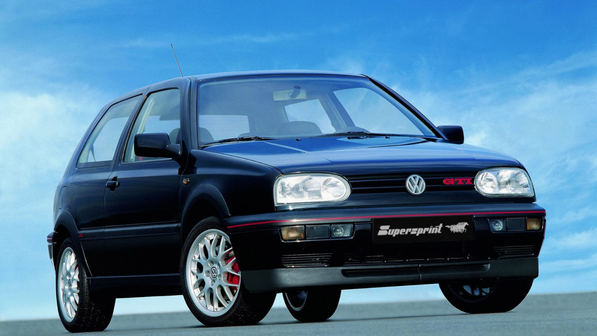 Impianto di scarico per VW GOLF III GTi 2.0 16v (150 Hp)
