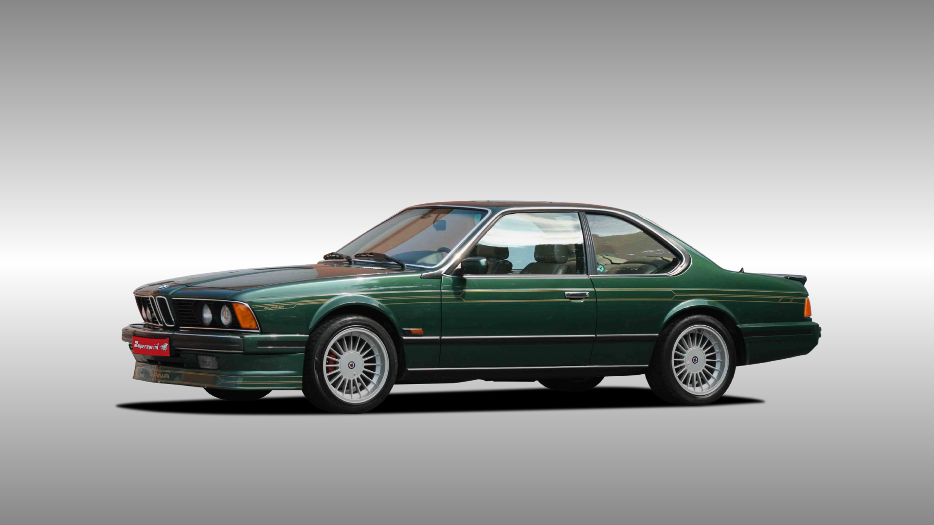 Impianto di scarico per ALPINA B7 (E24) 3.5 Turbo Coupé (6 cil.) ' 84 -> ' 88