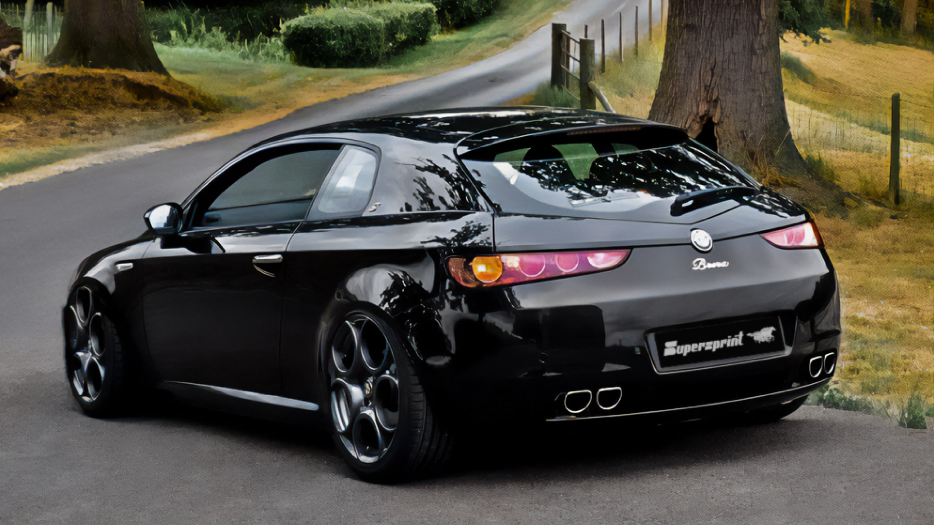 2008 Brera S Prodrive Coupé