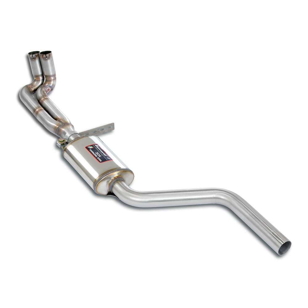 "Y-Pipe" + Scarico anteriore "pedaliera bassa"