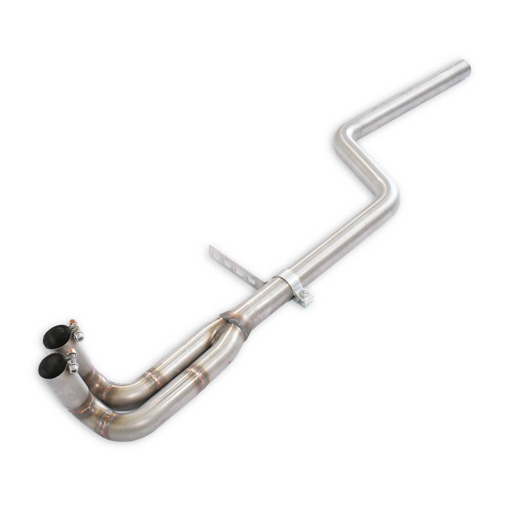"Y-Pipe" + Tubo anteriore "pedaliera bassa"