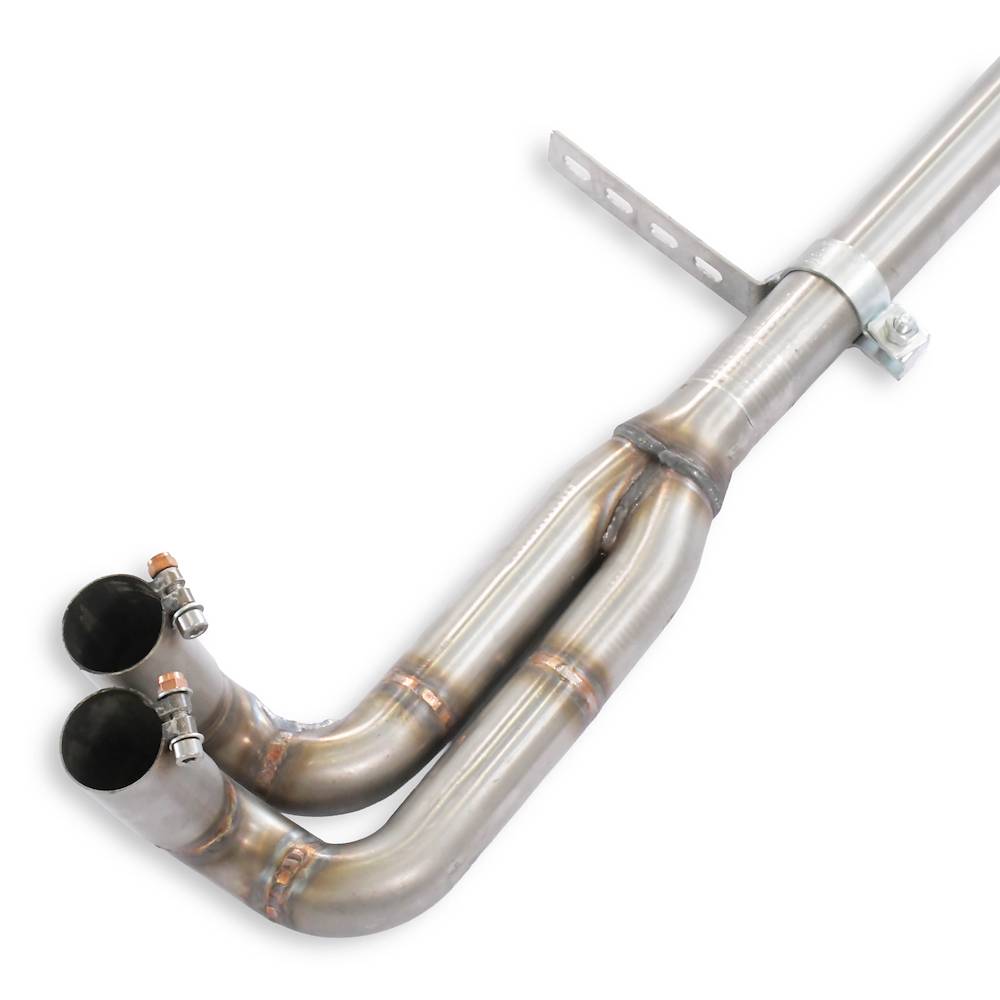 "Y-Pipe" + Tubo anteriore "pedaliera bassa"