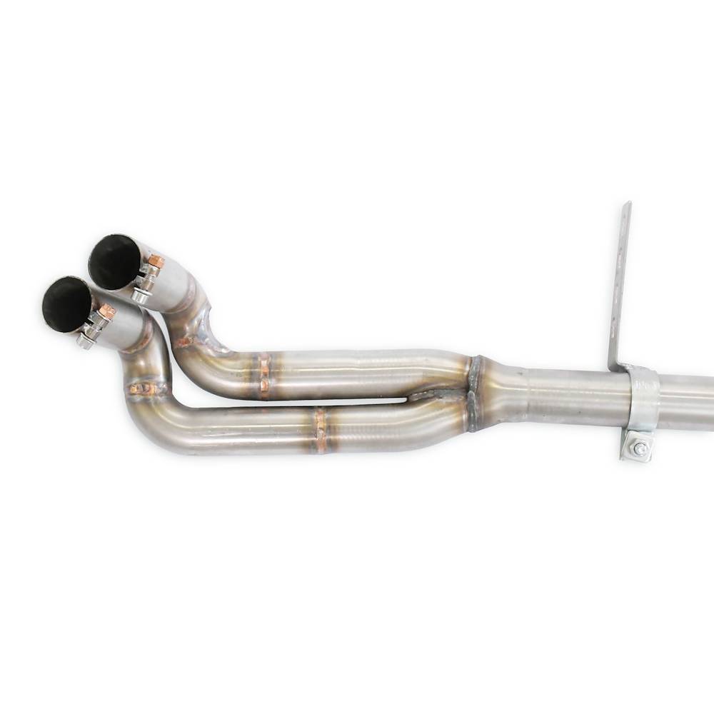 "Y-Pipe" + Tubo anteriore "pedaliera bassa"