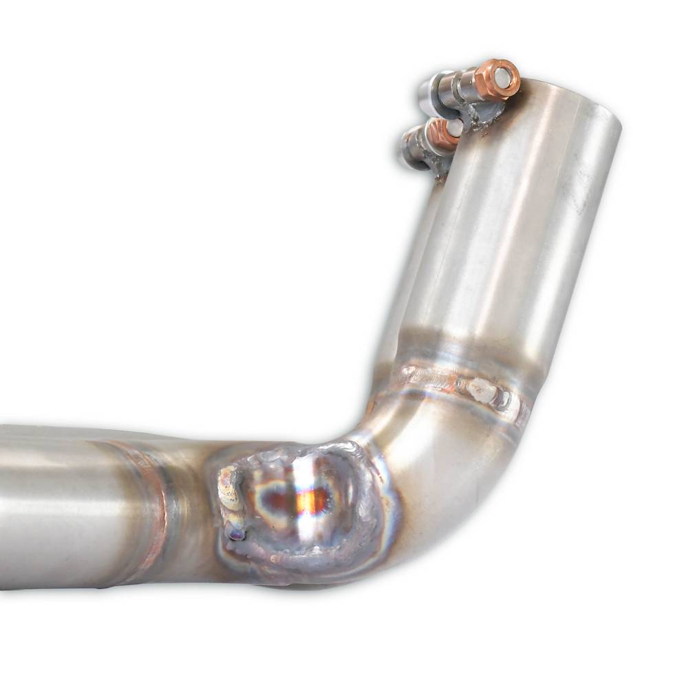 "Y-Pipe" + Tubo anteriore "pedaliera bassa"