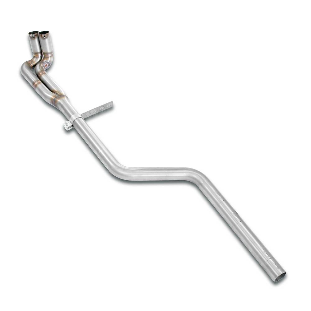 "Y-Pipe" + Tubo anteriore "pedaliera bassa"