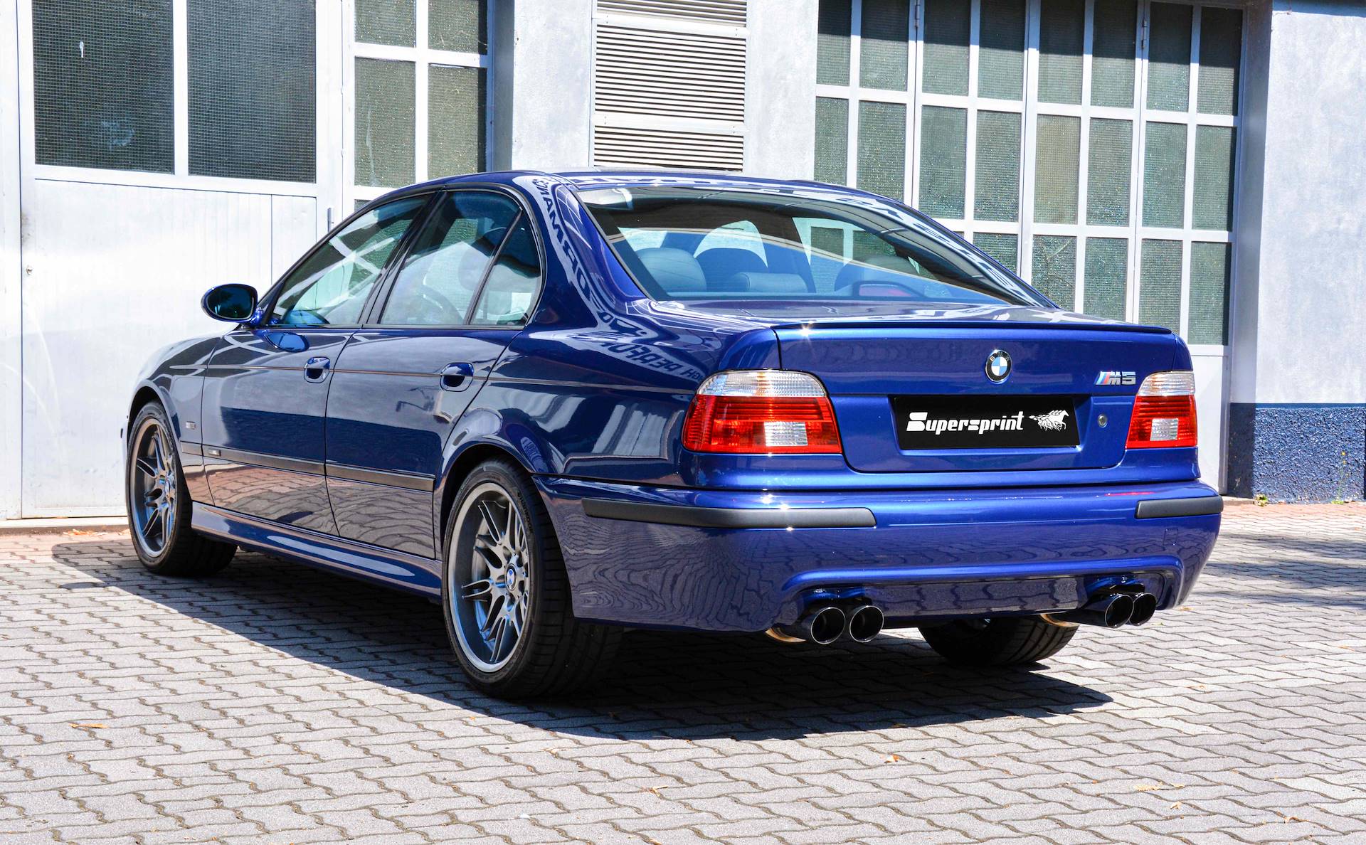 Impianto di scarico per BMW E39 M5 5.0 V8  '98 -> '04