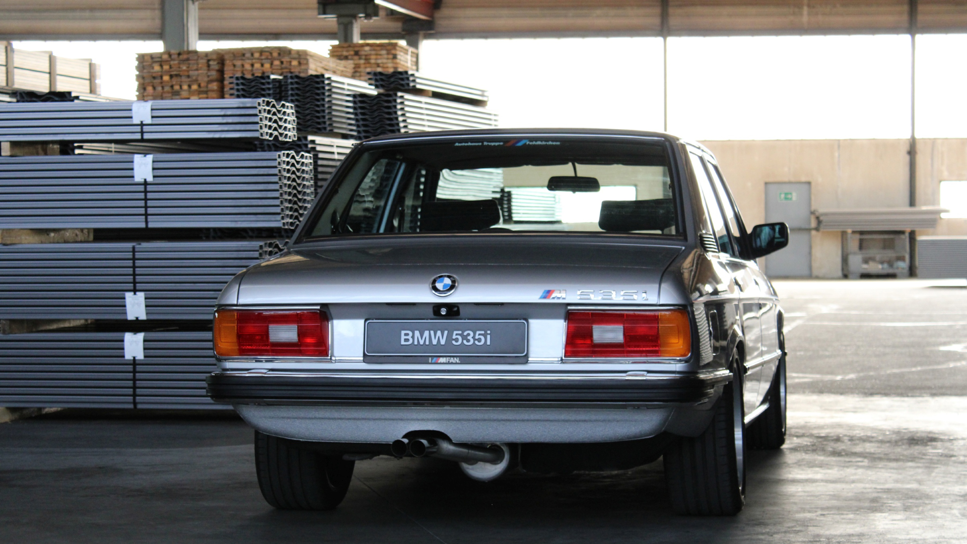Impianto di scarico per BMW E12 535i (M30) '80 -> '81