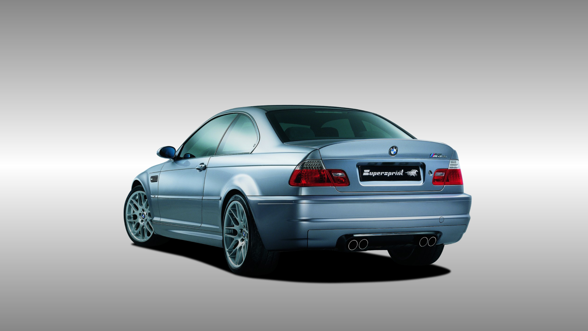 Impianto di scarico per BMW E46 M3 CSL 3.2i ' 03 -> (Ø63,5mm)