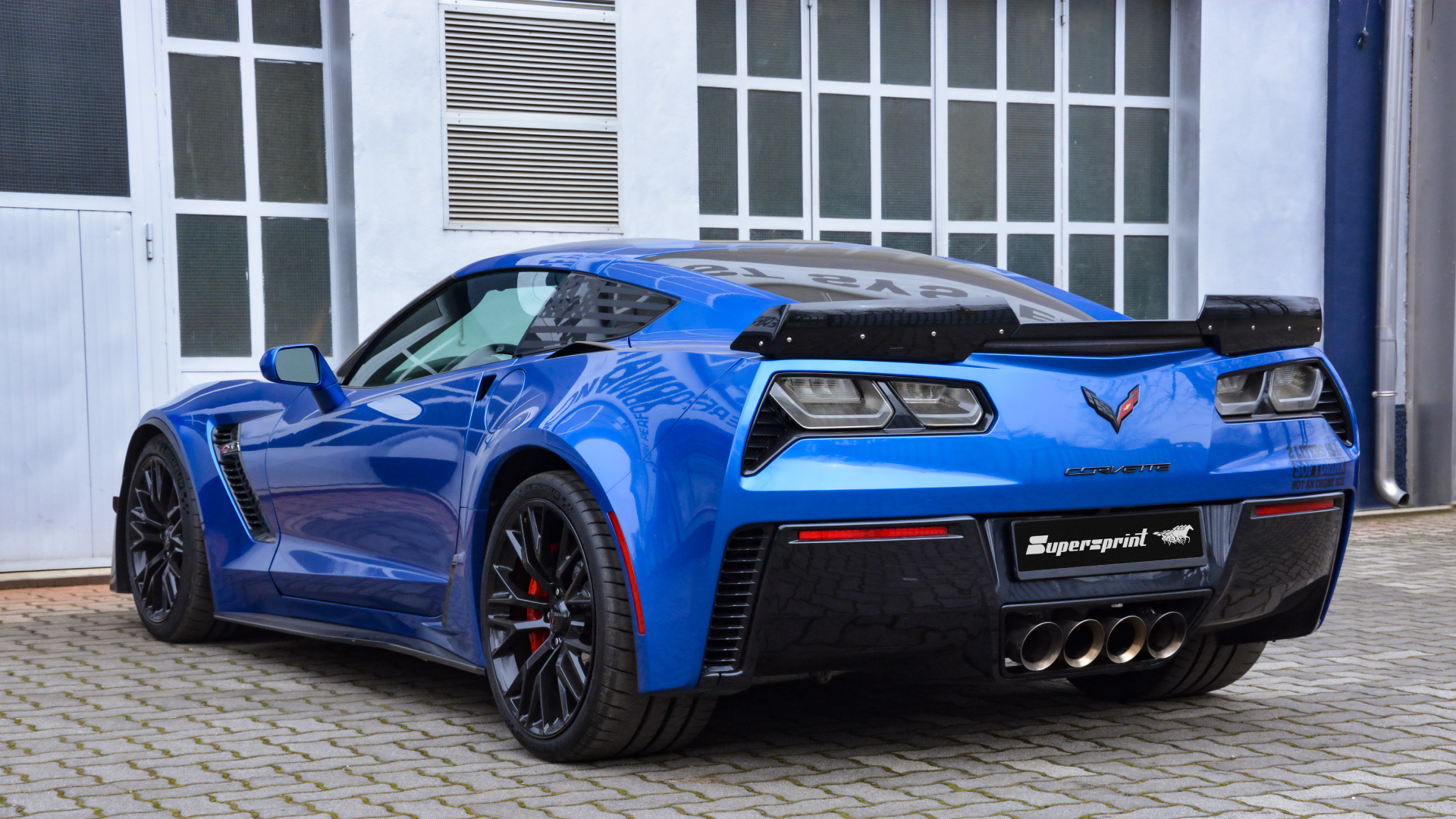 Impianto di scarico per CORVETTE C7 ZR1 Coupé / Convertible LT5 6.2L Supercharged (755 Hp) '19 ->
