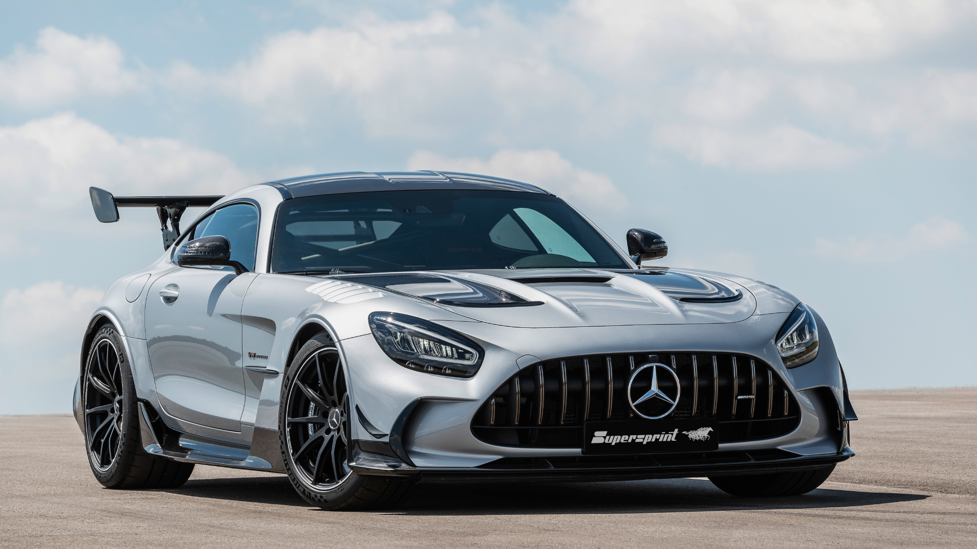 Impianto di scarico per MERCEDES C190 AMG GT Black Series 4.0i V8 Bi-Turbo (730 Hp - Modelli con GPF) 2021 ->