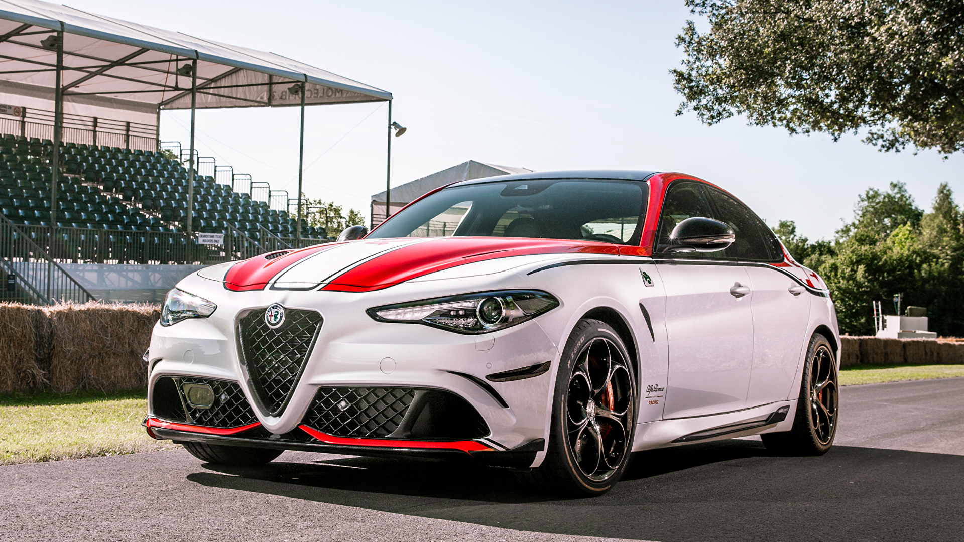 Impianto di scarico per ALFA ROMEO GIULIA QUADRIFOGLIO Racing Edition 2.9i V6 Bi-Turbo (520 Hp) 2020