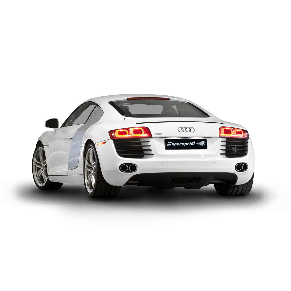 VIDEO: AUDI R8 Coupé 4.2i V8 (420 Hp) 2007 -> 2012 - Posteriore Racing