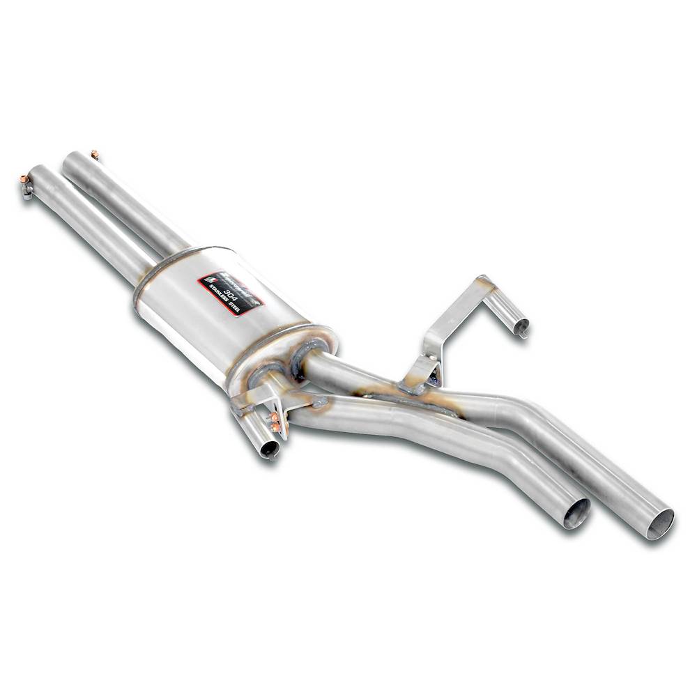 Centrale + "X-Pipe"
