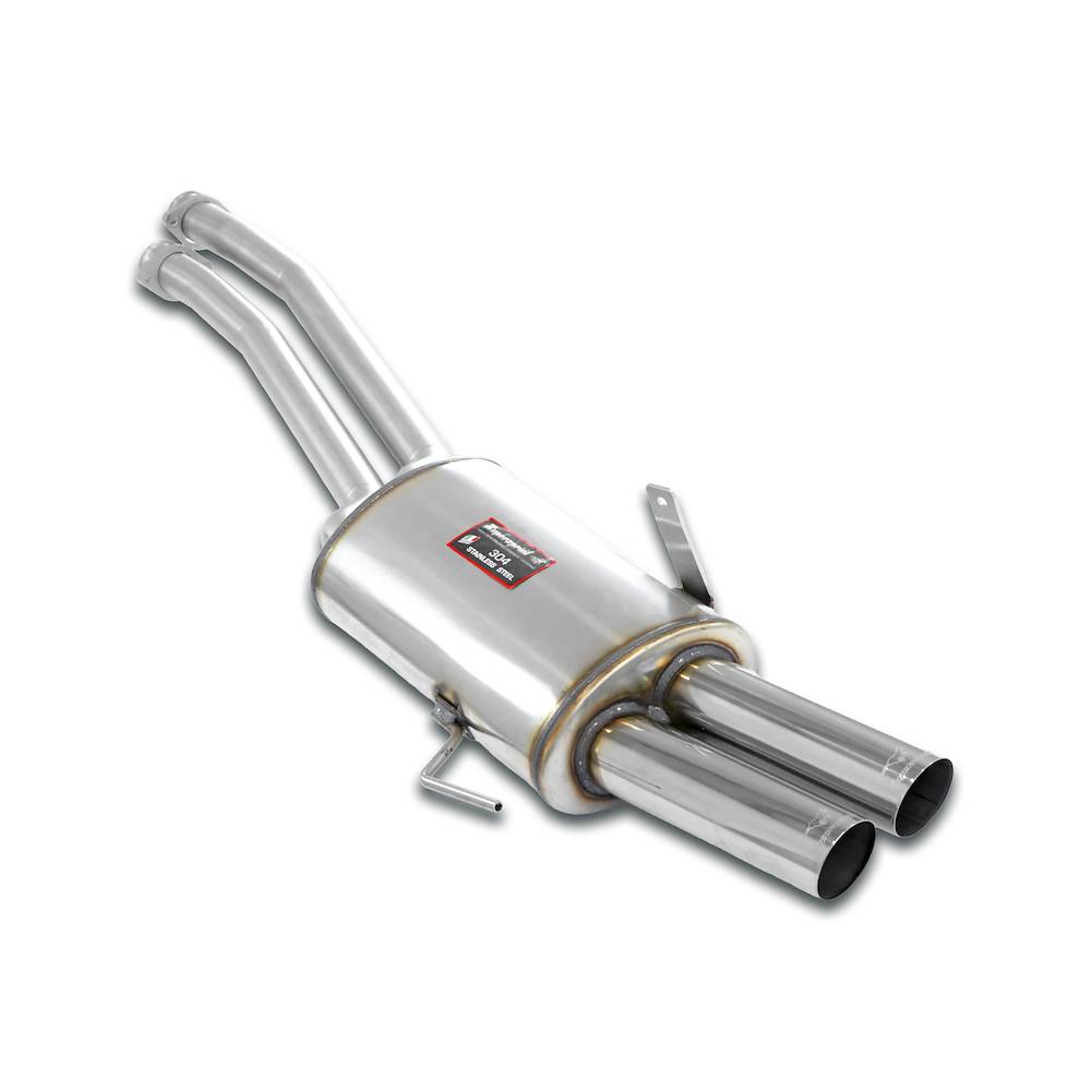 Posteriore "Racing" OO70 100% Inox