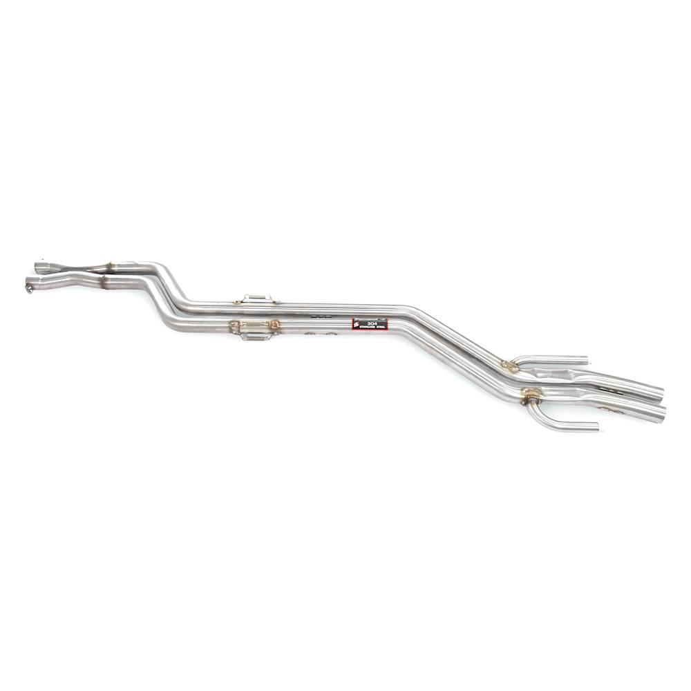 Tubo centrale "X-Pipe"