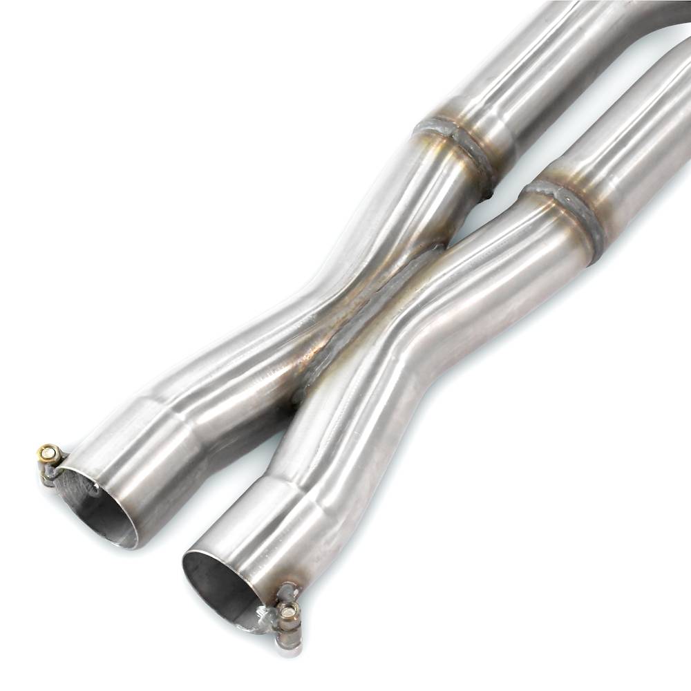 Tubo centrale "X-Pipe"