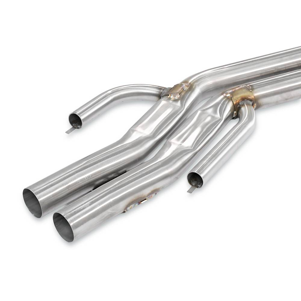 Tubo centrale "X-Pipe"