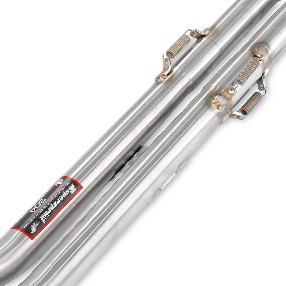 Tubo centrale "X-Pipe"