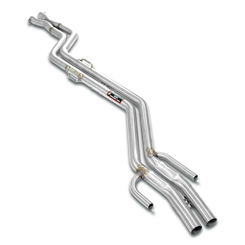 Tubo centrale "X-Pipe"