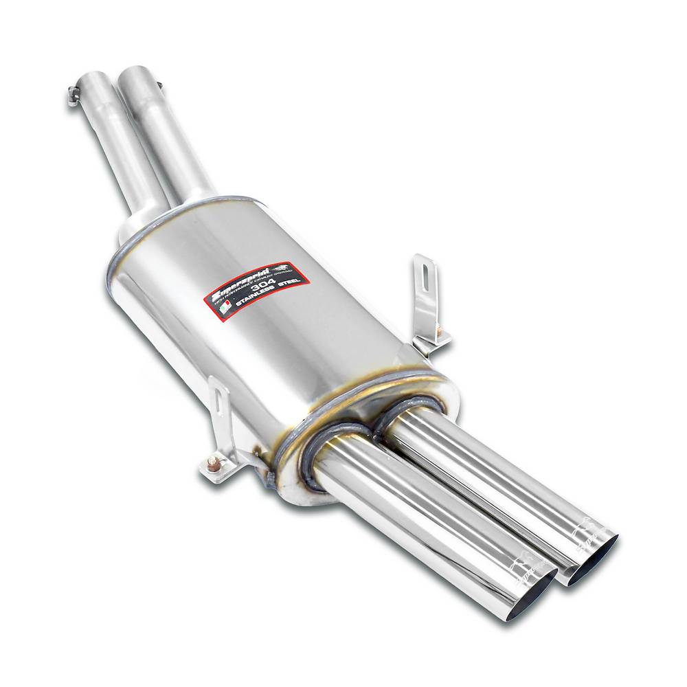 Posteriore "Racing" OO70 100% Inox