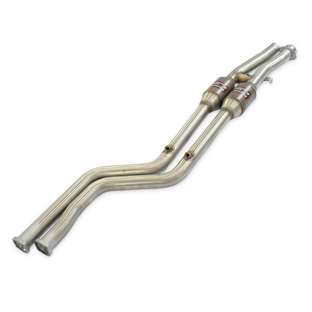 Anteriore "H-Pipe" con catalizzatore metallico Destro - Sinistro