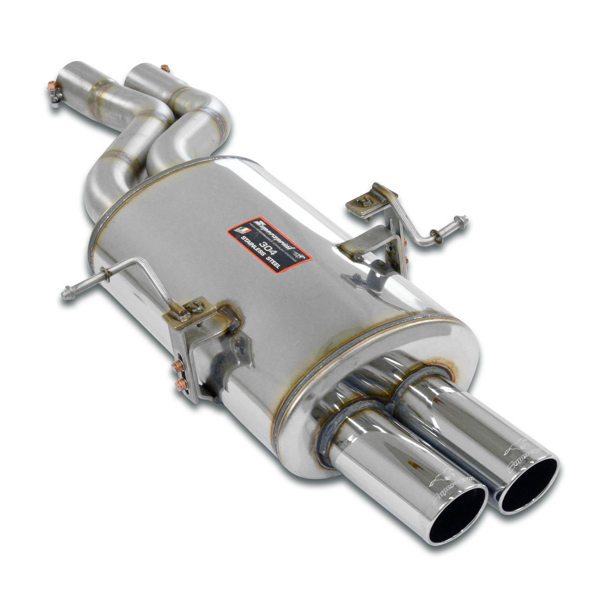 Race Package System 2xø63.5 mm without Catalytic