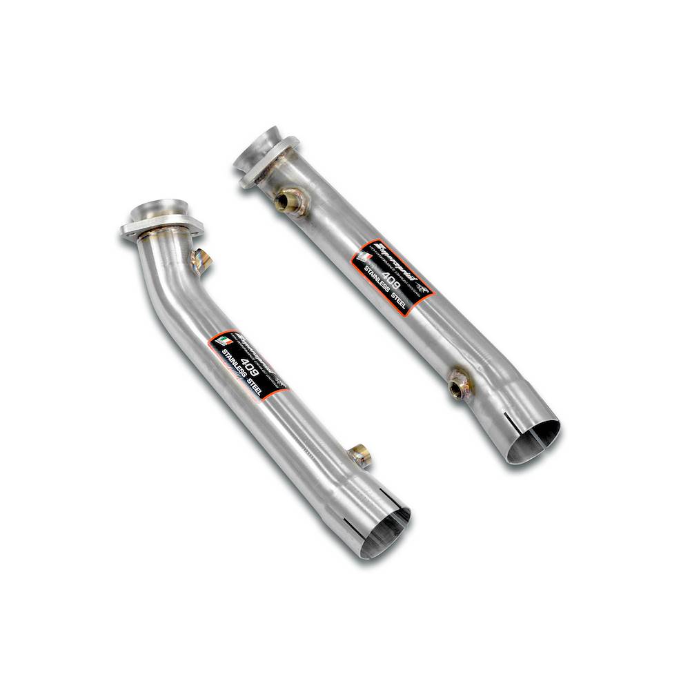 Kit downpipe Destro + Sinistro<br>(Sostituisce pre-catalizzatore)
