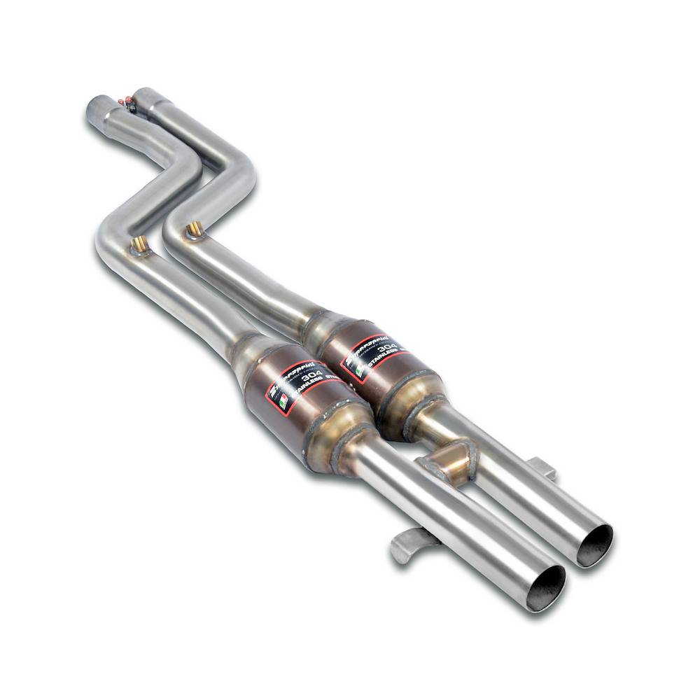 Anteriore con catalizzatore metallico 100CPSI