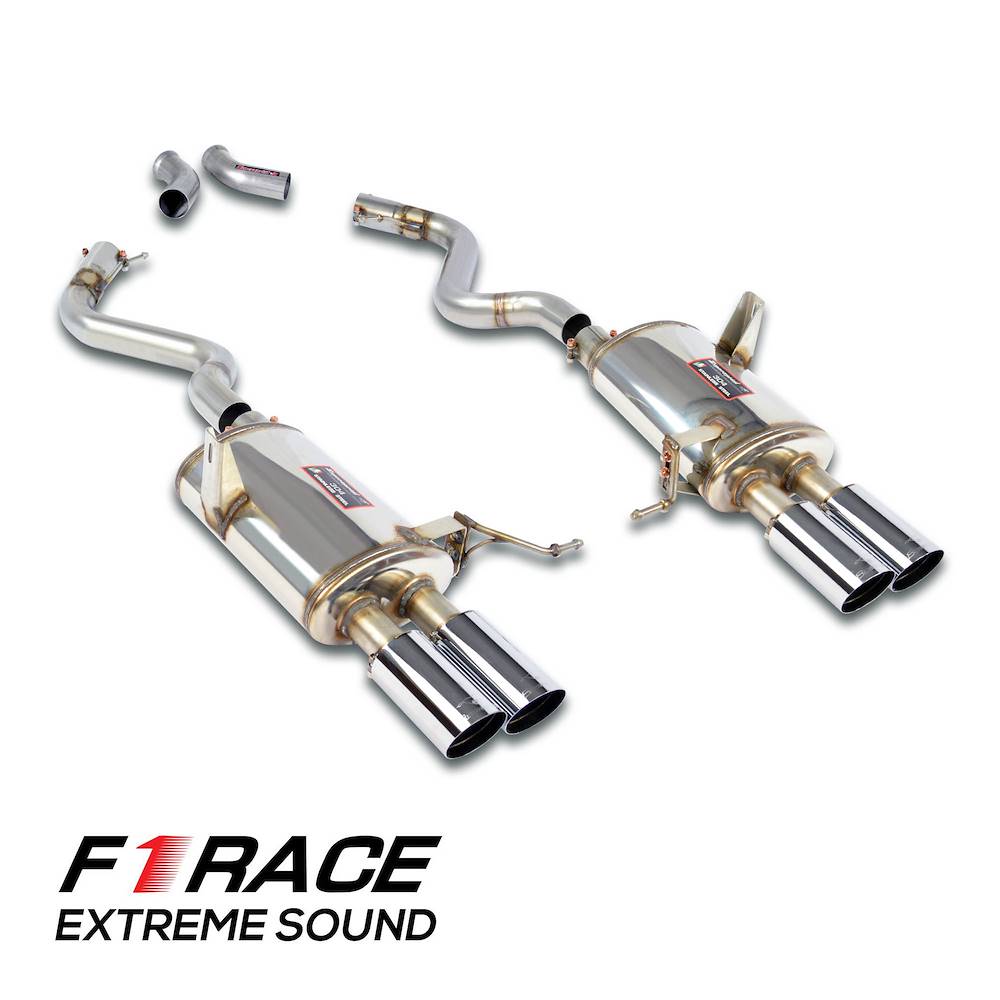 Axle Back "F1 Race" Package