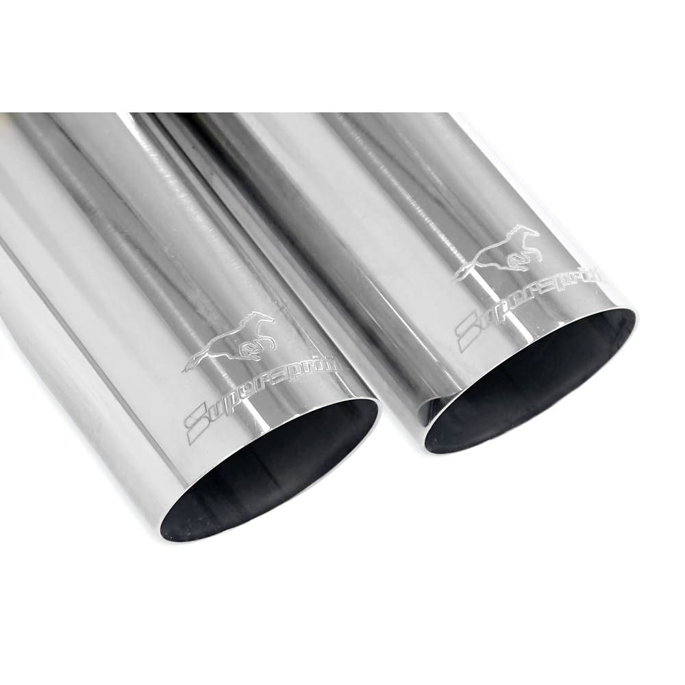 Posteriore X-Pipe "Racing" OO 70