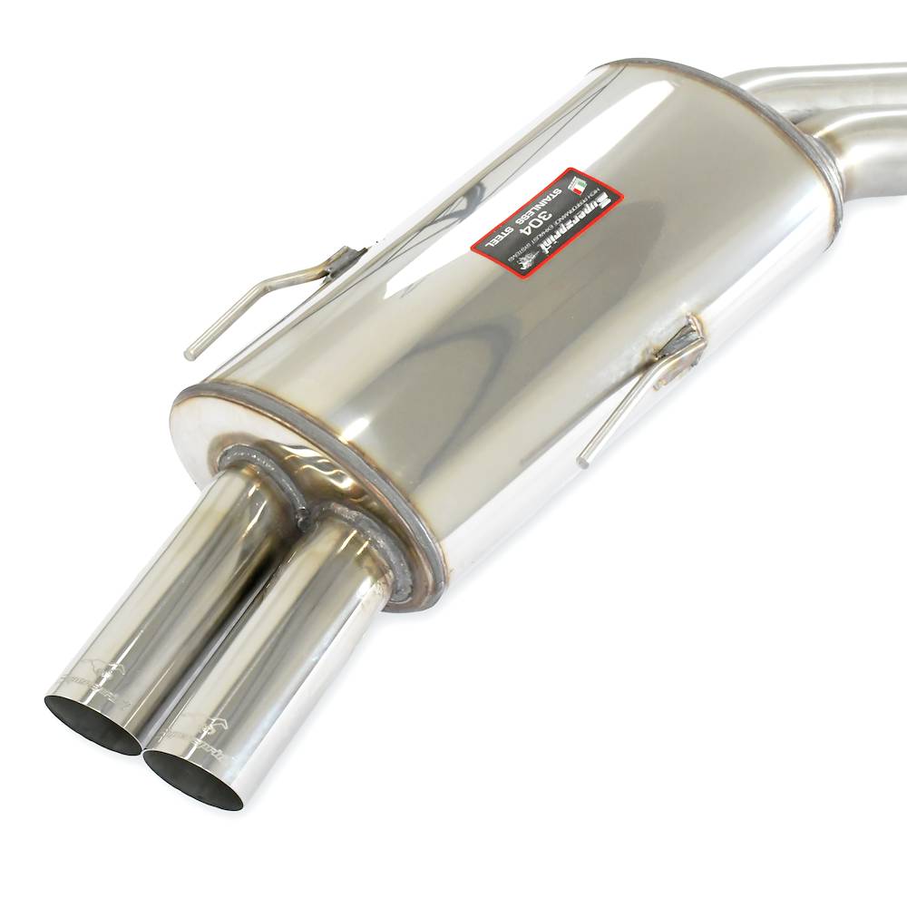 Posteriore X-Pipe "Racing" OO 70