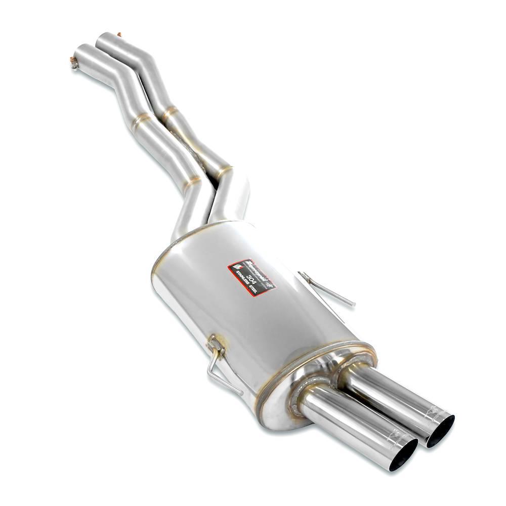 Posteriore X-Pipe "Racing" OO 70