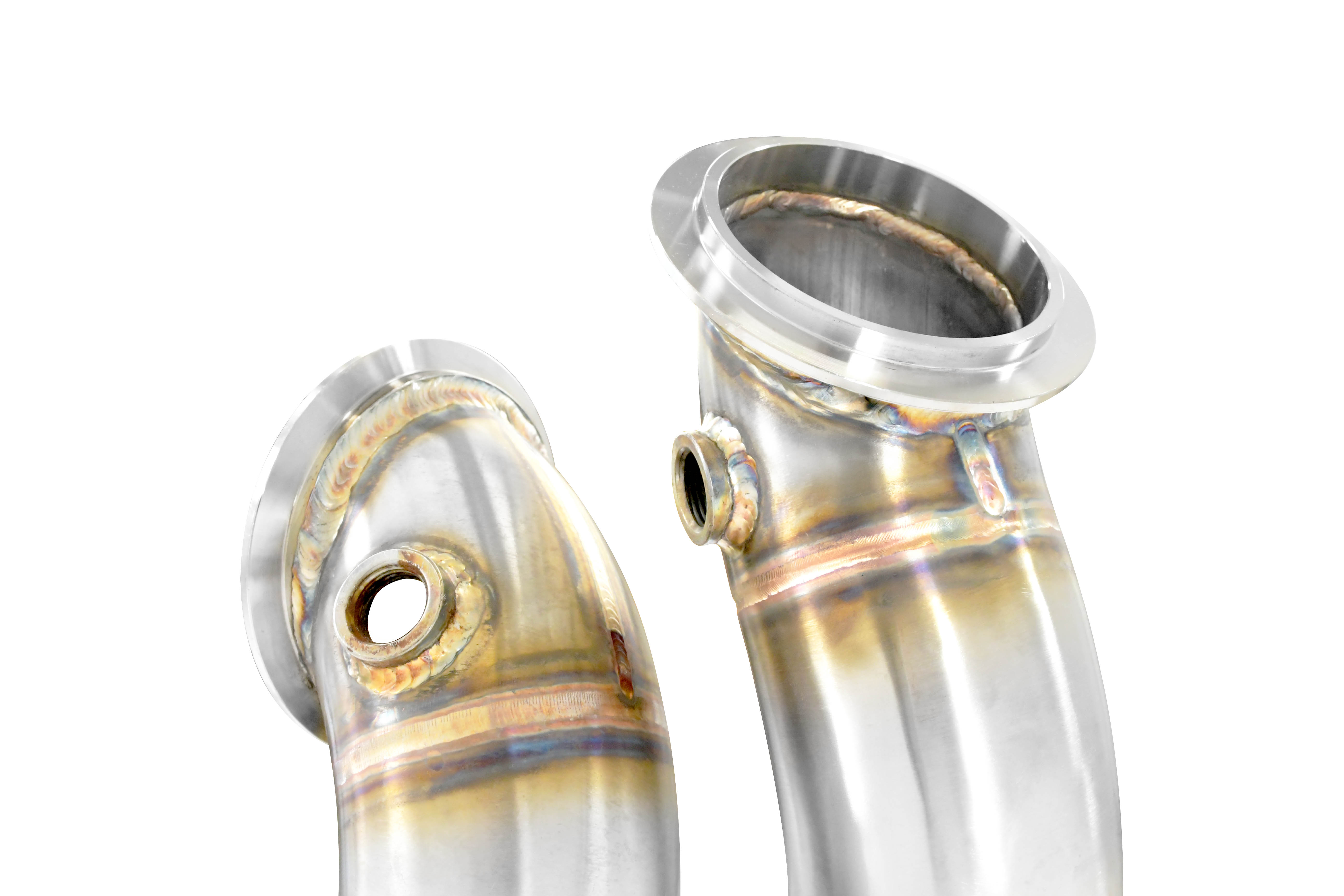 Kit tubi turbina<br>(sostituisce pre-catalizzatore)<br>(Guida a destra / sinistra)<br>Per modelli xi (4x4)