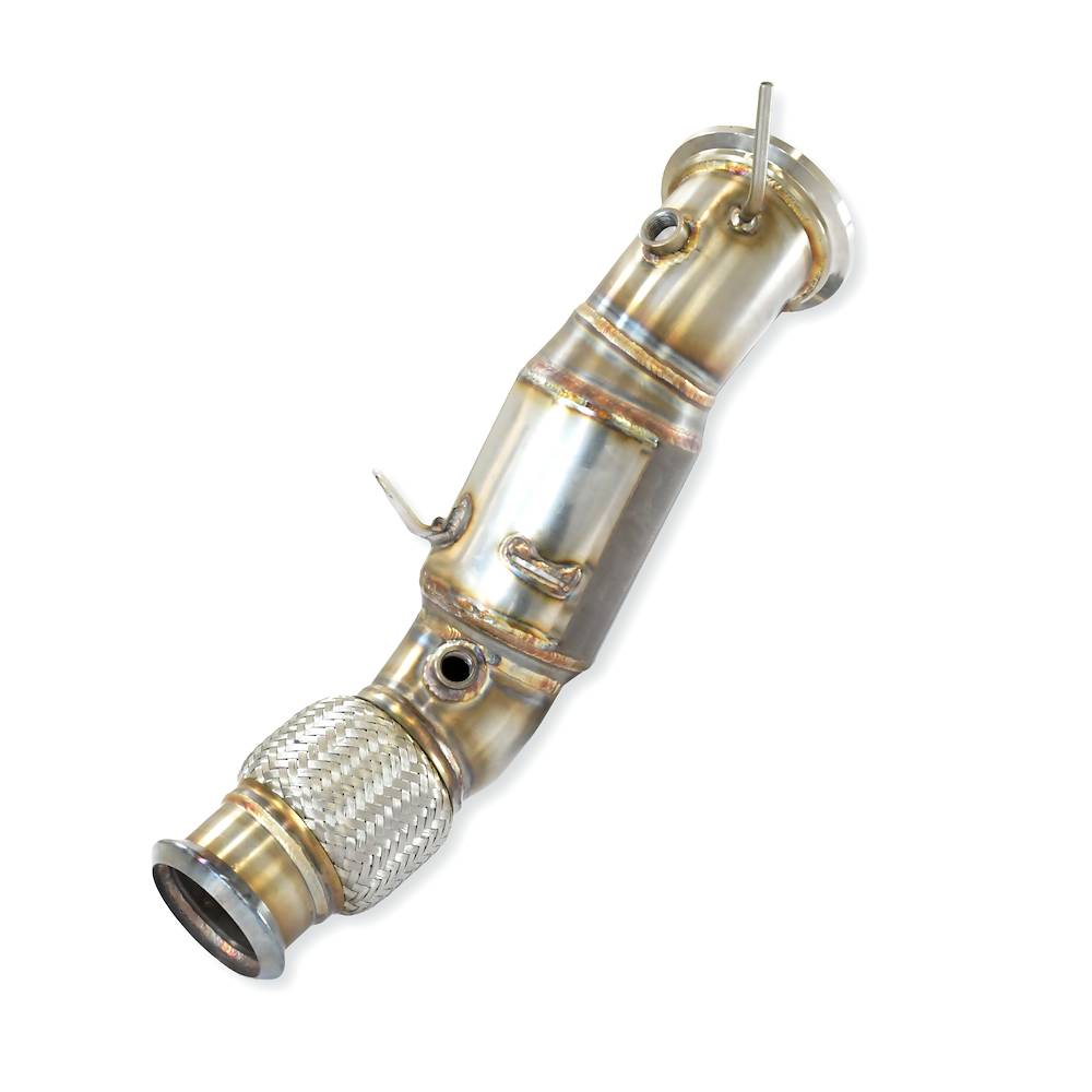 Downpipe kit + catalizzatore metallico 100CPSI WRC