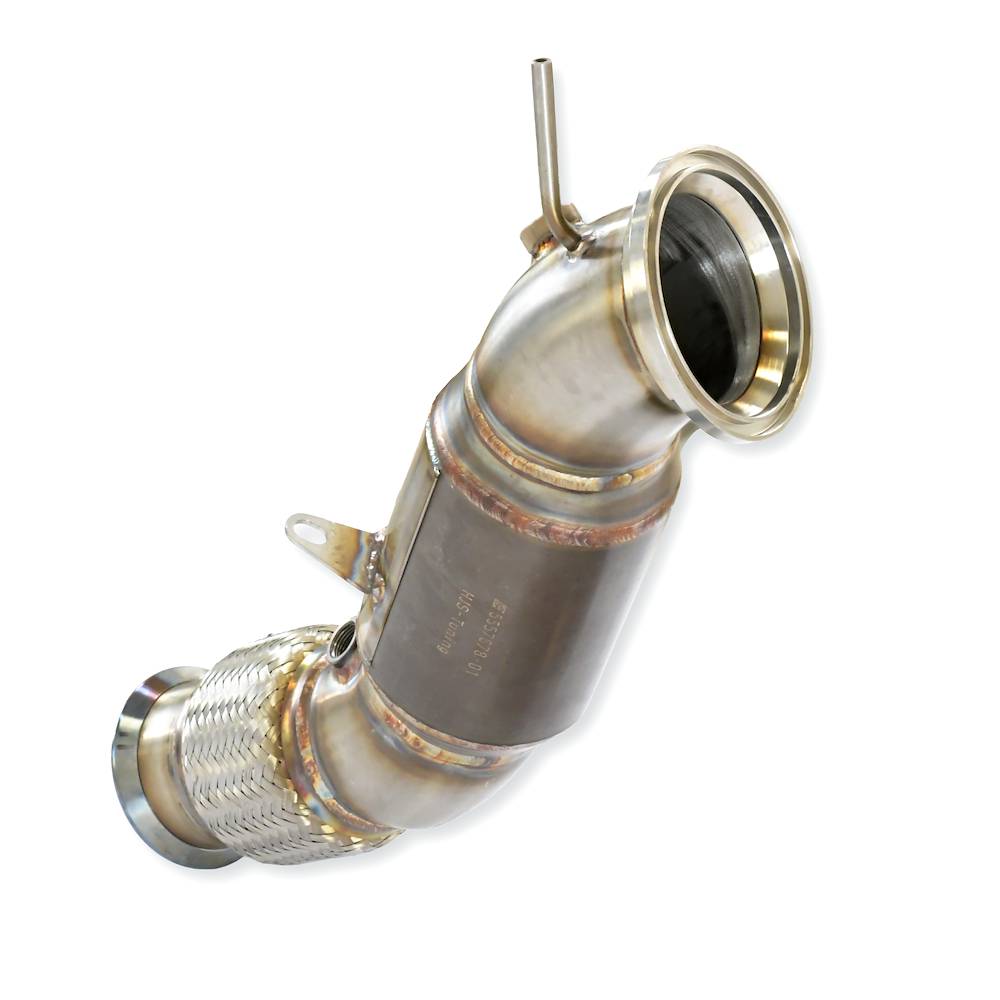 Downpipe kit + catalizzatore metallico 200CPSI