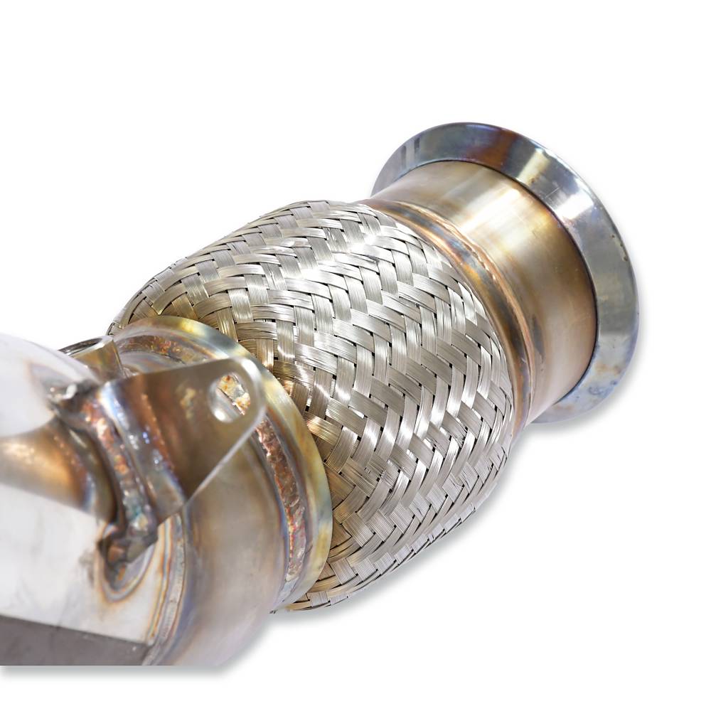 Downpipe kit + catalizzatore metallico 100CPSI WRC