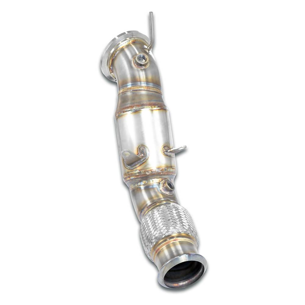 Downpipe kit + catalizzatore metallico 100CPSI WRC