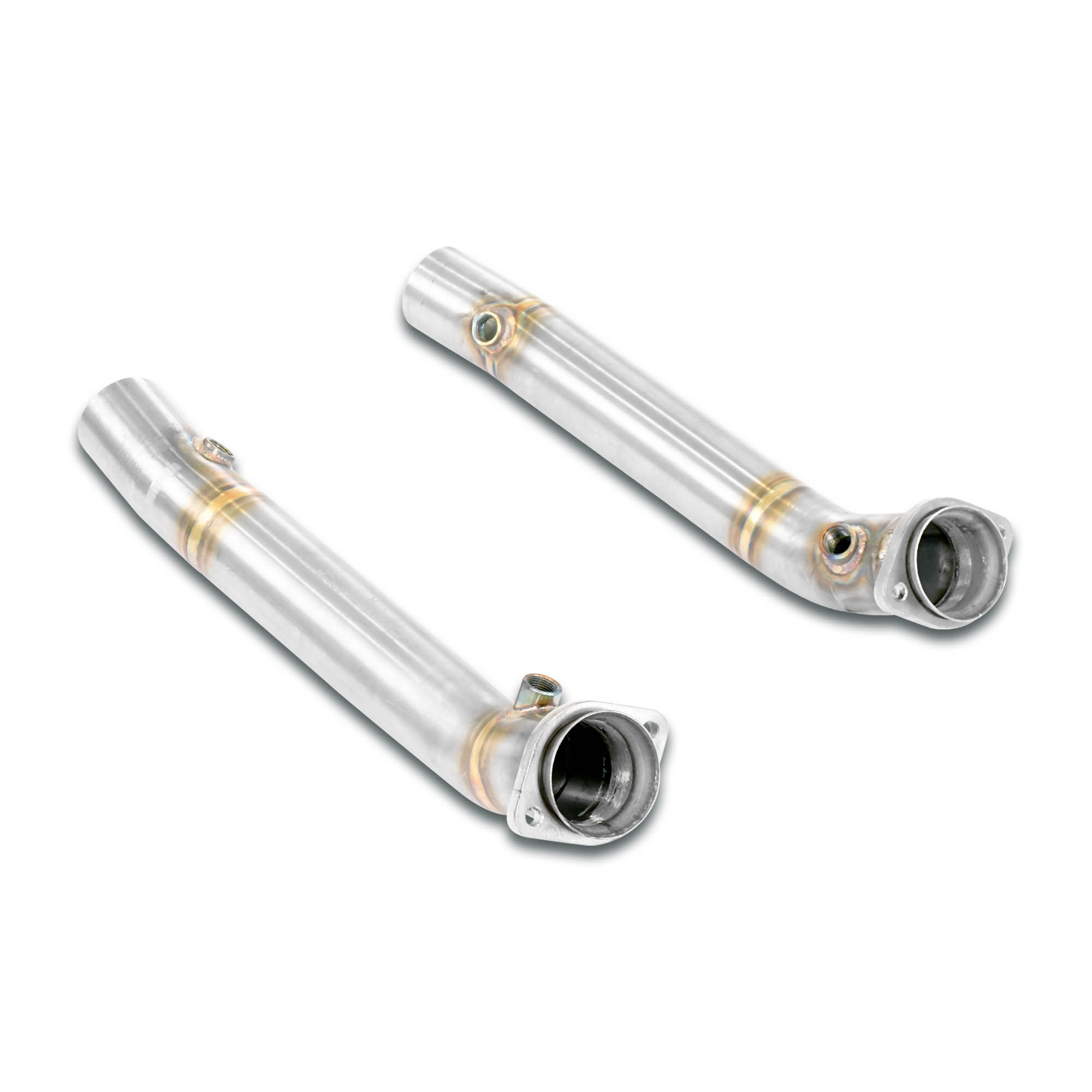 Downpipe Destro - Sinistro<br>(Per collettori di serie)  