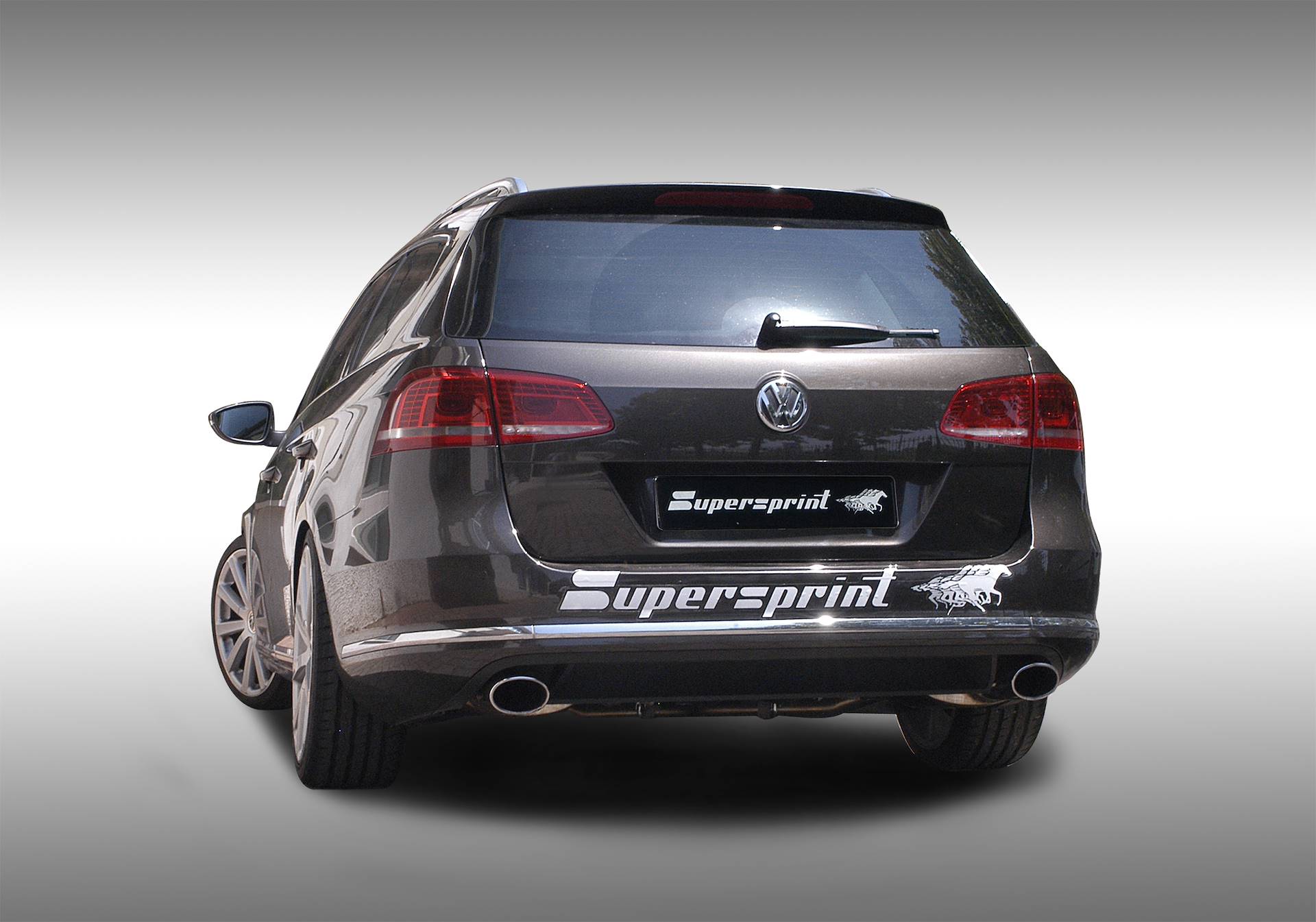  Impianto di scarico per VW PASSAT 3C (Berlina+ Variant) 4-Motion R36 (300Hp - Mot. BWS) '11 -> '14
