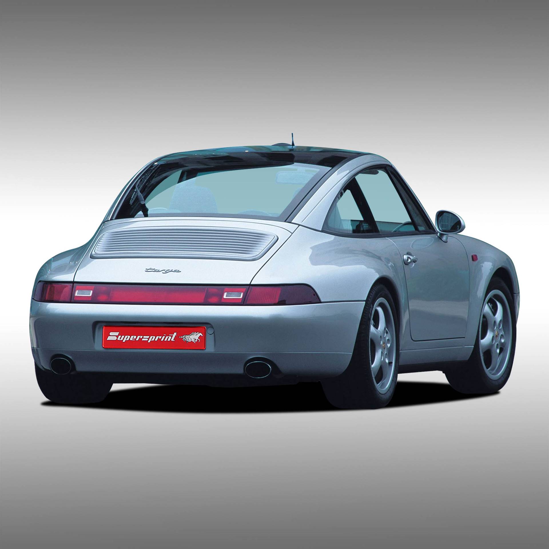 Impianto di scarico per PORSCHE 993 Targa 3.6i '96 ->'98