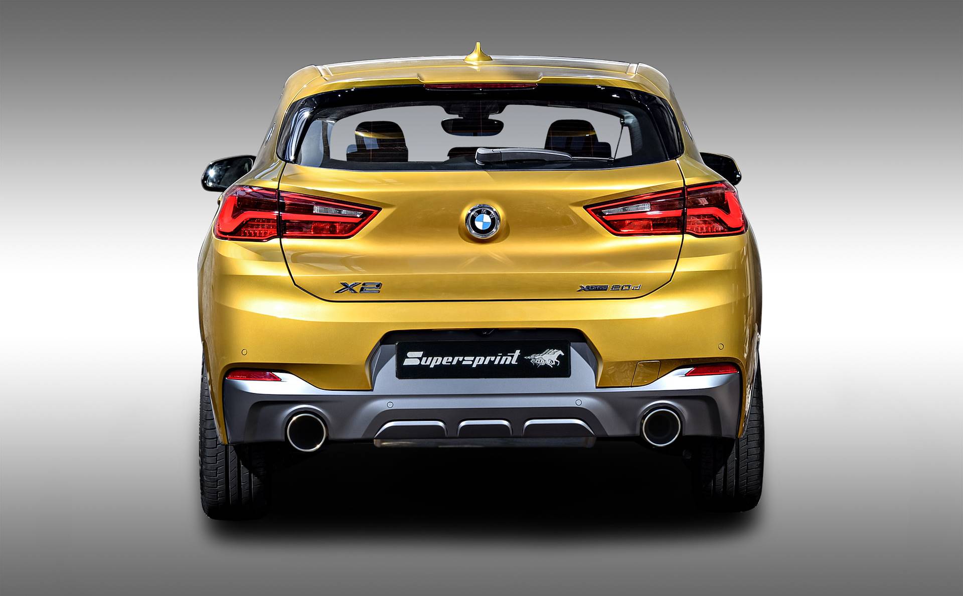 Impianto di scarico per BMW F39 X2 28i xDrive (2.0i Turbo Motore B46 - 231 Hp) 2017 ->