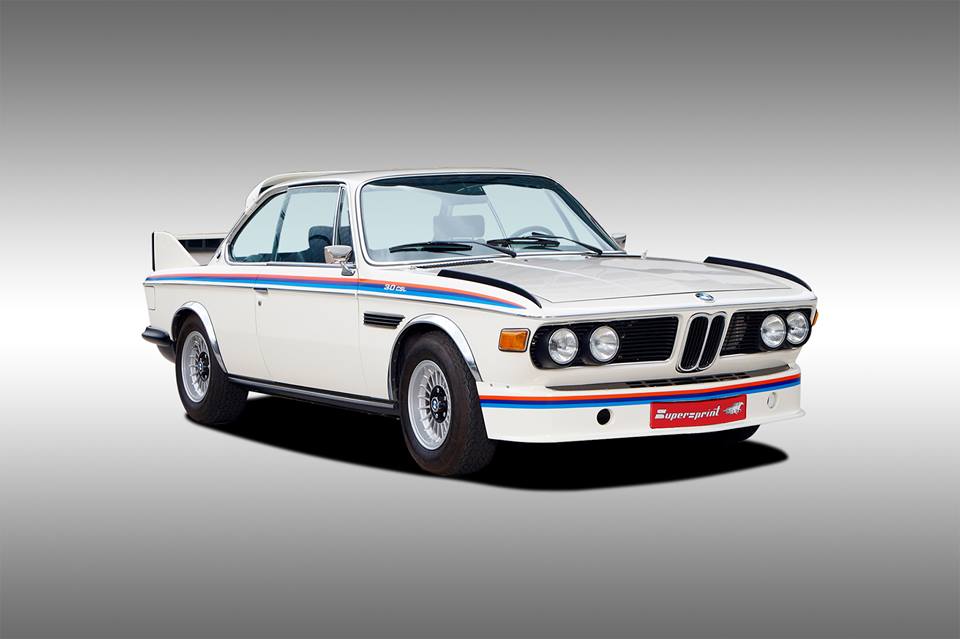 Impianto di scarico per BMW E9 3.0 CSL '72 -> '73