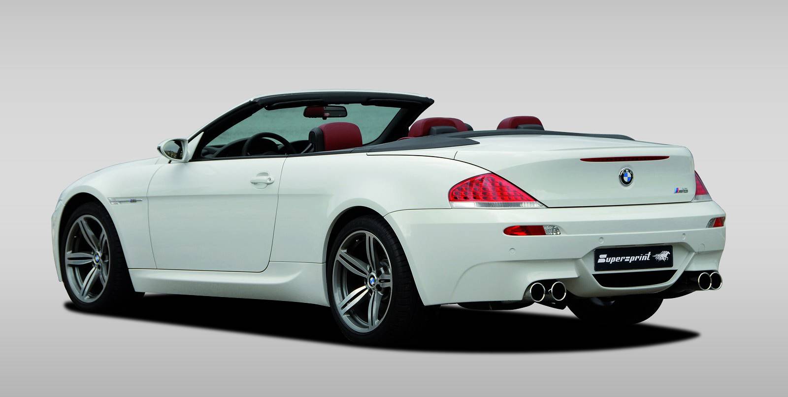 Impianto di scarico per BMW E64 Cabrio M6 5.0i V10 ' 05 ->