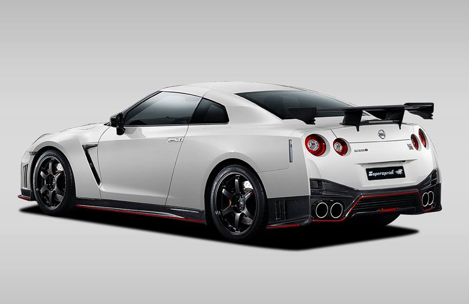 Impianto di scarico per NISSAN GT-R NISMO 3.8 V6 Bi-Turbo (600 Hp) 2014 ->